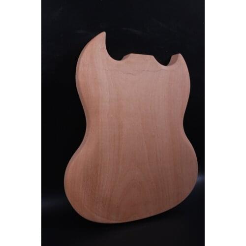 Right hand Electric guitar body HH Pickup Mahogany wood Advance Model #T2