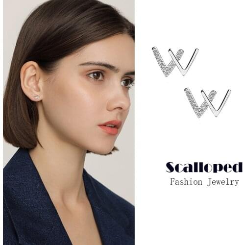 Серьги для пирсинга Scalloped China At AliExpress