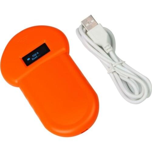 Pet ID Reader Animal Chip Digital Scanner USB Rechargeable Microchip Handheld Identification General Application