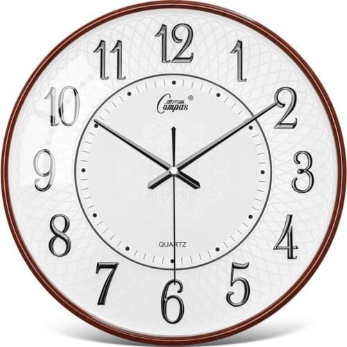 Nordic Luxury Wall Clock Modern Design Kitchen Silent Watch Home Round Living Room Horloge Murale Gift Clock on The Wall ZB5WC