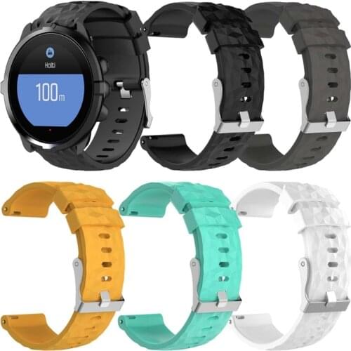 Sports Silicone Replacement Wristband Band Strap For Suunto Spartan Sport Wrist HR Baro Smart Watch Fashion Wristband SmartWatch