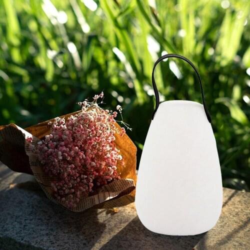 Indoor Lighting LED Night Light Portable Table Lamp With Remote Control USB Rechargeable Camping Light For Bedroom Living Room