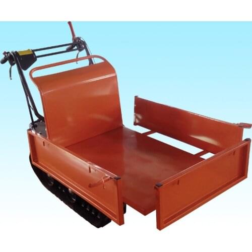 Crawler Dump truck Telescopic Carriage Mini transporter Trolley 300kg