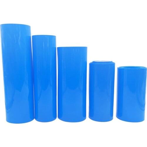 1KG PVC heat shrink tubing Shrink tube a variety of specifications 18650 battery shrink sleeve Insulation casing Heat shrink
