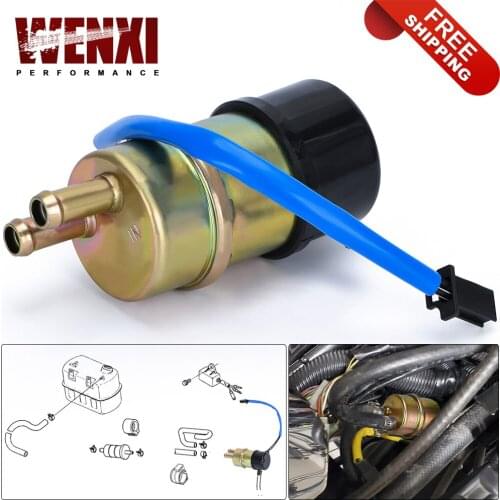 Free Shipping Fuel Pump For Honda Shadow 1100 VT1100 VT1100C VT1100C2 VT1100C3 VT1100T 8mm WX-DZB11