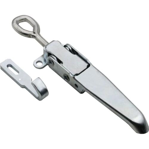 Heavy Trailer Buckle Barrel Hoop Professional Heavy Duty Durable Lightweight Lock Catch for Trucks Trailers Containers A35