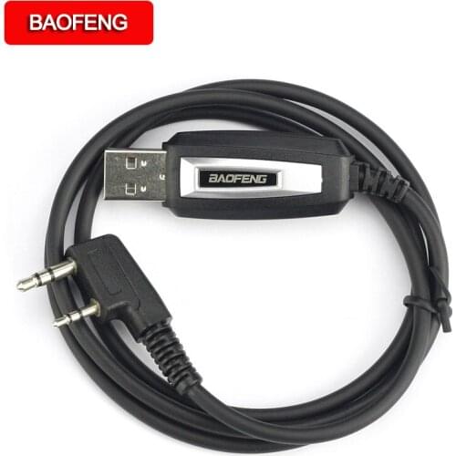 BAOFENG USB programming cable Write frequency line for Portable Two Way Radio Walkie Talkie UV-5R 888S UV-5RE UV-5RA Plus UV-6R