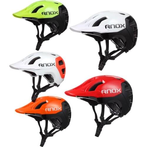 Cycling Bicycle Helmet Triathlon Helmet Men Women Trail MTB All-terrain Mountain Downhill Bike Big Brim Bicycle Helmet