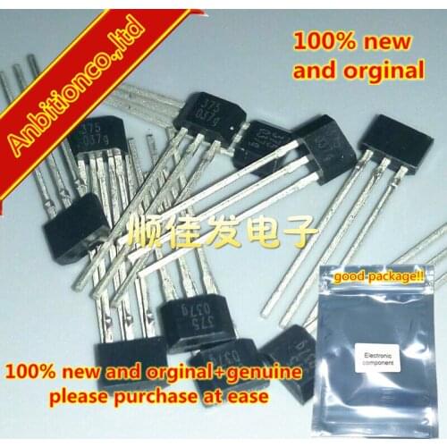 10pcs 100% new and orginal AH375 silk-screen 375 TO92 in stock