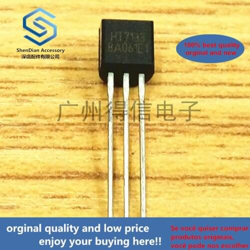 10pcs 100% orginal new HT7133 7133 3.3V TO-92 real photo