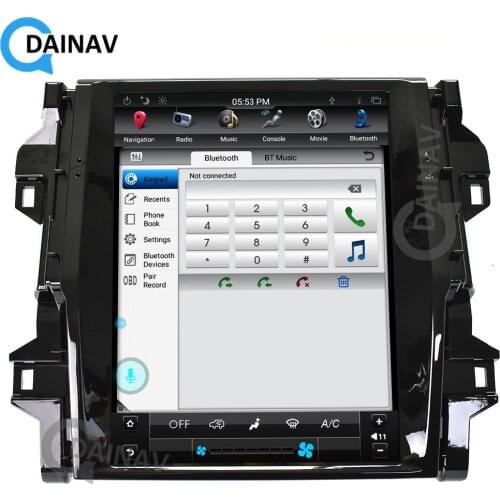 12.1 inch Car DVD Player GPS Navigation FOR-Toyota Fortuner 2016 Android Car Radio HD Autoradio Multimedia Player