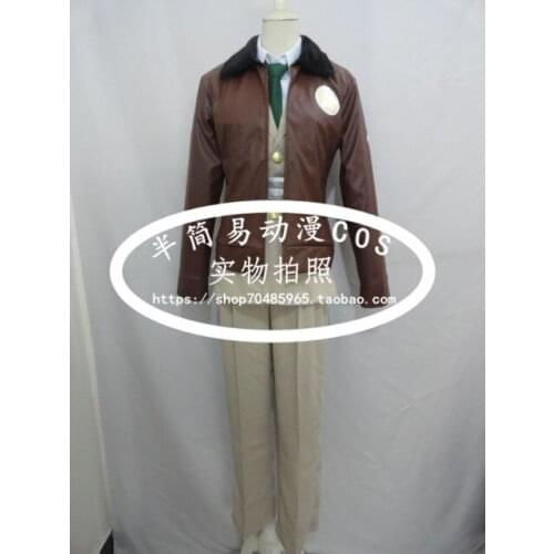 2016 Axis Powers Hetalia Alfred F. Jones America military uniform cosplay costume