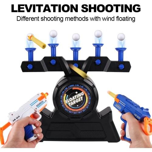 2020New Shooting Gun Floating Hovering Ball for nerf IndoorTarget Game Suspension Flying Ball Guns Shooting Game Kids Toys Gift