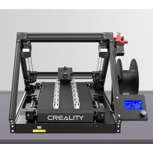 Creality 3DPrintMill 3D Printer Model Reproduction in Batches Infinite Z-Axis Printing Silent Motherboard Filament Detection