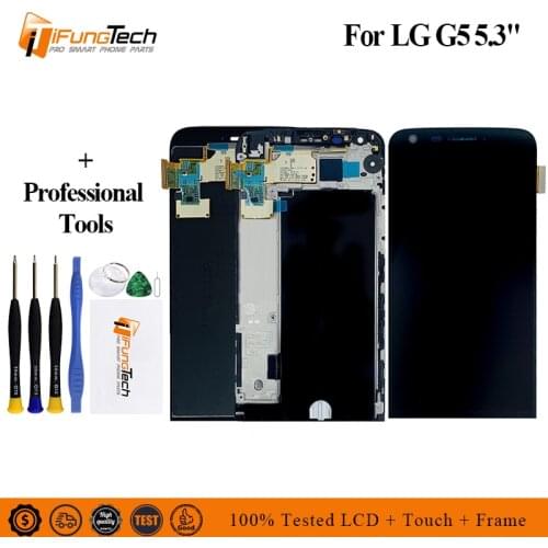 5.3" New Repair Parts LCD For LG G5 H850 H858 VS987 Digitizer Assembly For LG G5S H820 LS992 H830 US992 Display Touch Screen