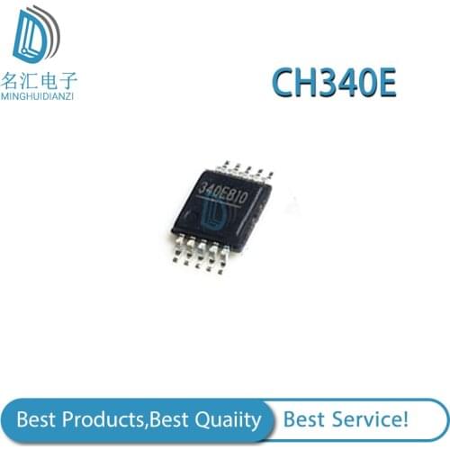 5pcs CH340E MSOP10 CH340E MSOP CH340 SOP NEW