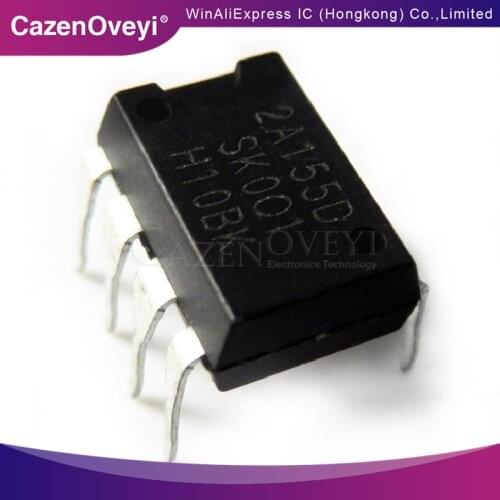 5pcs/lot ICE2A155D 2A155D 2A155 DIP8 In Stock