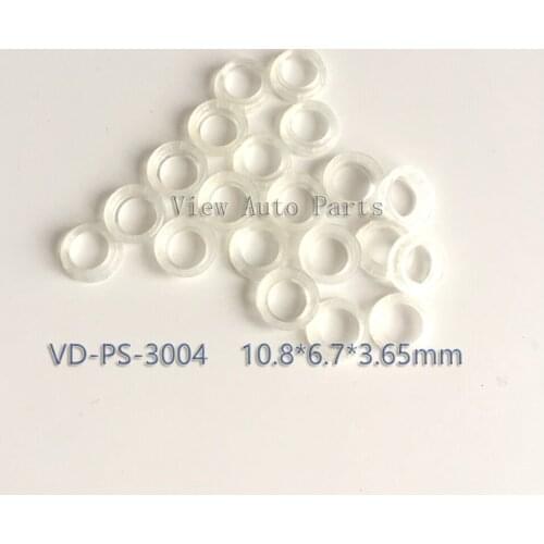 500pcs Fuel injector Plastic Pintle Cap Fit for Ford Chevrolet OEM 9202100 Fuel Injector Repair Kit 10.8*6.7*3.65mm VD-PS-3004