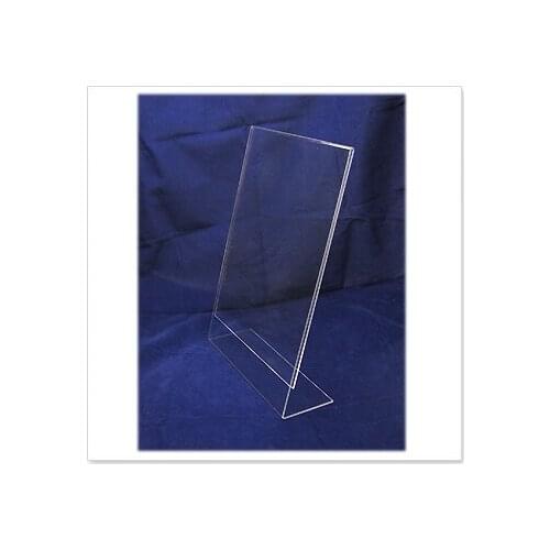 5x3.5inch slanted acrylic frame holders picture photo display on desk