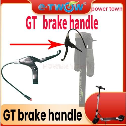 Original e-twow etwow S2 electric scooter Accessories GT Brake Handle for GT 2020 SE