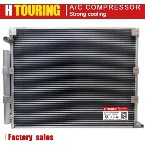Car A/C Air Conditioning Conditioner Condenser for TOYOTA LANDCRUISER UZJ100R 4.7L 4700 2UZ-FE 1998 1999 2000 2001 AC Condenser