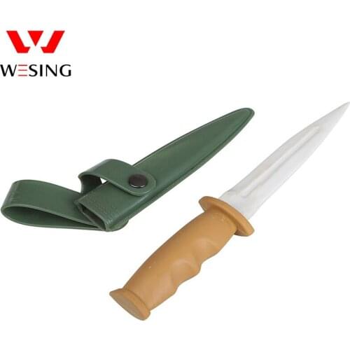 Wesing Grappling Fighting Martial Arts Training Practice Simulation plastic Knife Demonstration