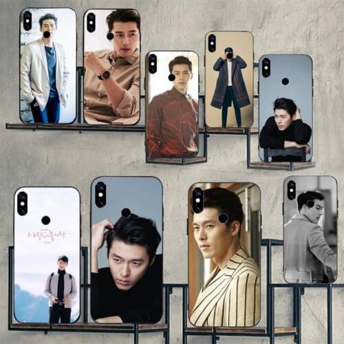 Hyun Bin Phone Case For Xiaomi Redmi note 7 8 9 pro 8T 9S Mi Note 10 Lite pro