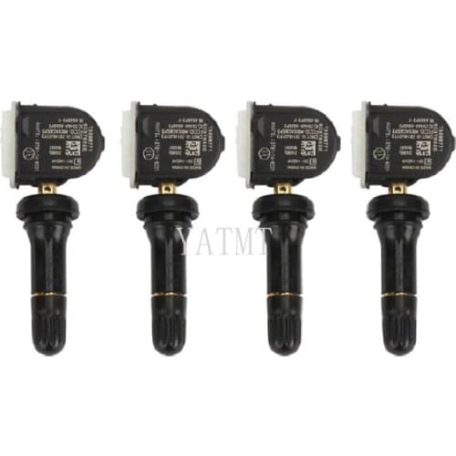 YMTMT 4 PCS Tire Pressure Sensor TPMS 13598771 For Buick For Cadillac For Chevrolet For GMC For Pontiac