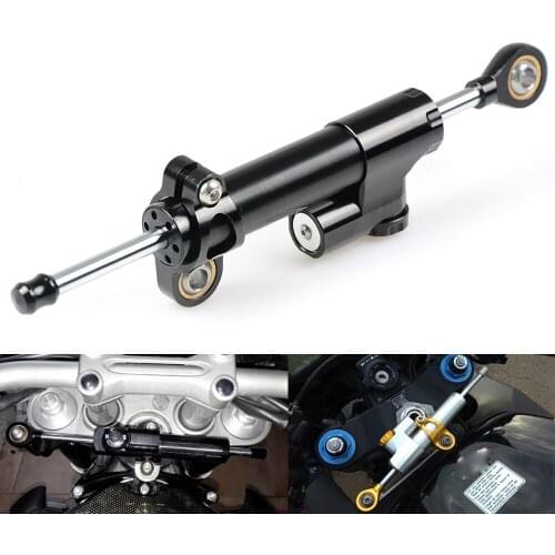 For yamaha R6 R1 R3 FZ6 FAZER XJR 1300 TDM Motorcycle Accessories Damper Stabilizer Damper Steering Reversed Safety Control