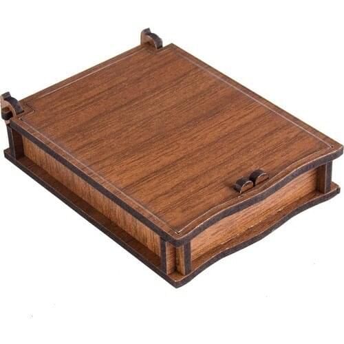 Angel Of Life Wooden Fine Necklace Box