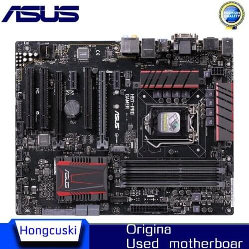 For ASUS H97-PRO GAMER original motherboard Socket LGA 1150 DDR3 H97 SATA3 USB3.0 Desktop Motherboard