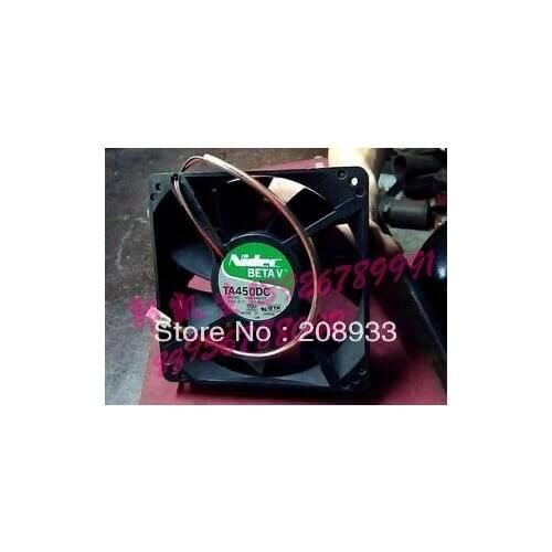 For Japan the NIDEC 12 cm chassis fan 12025 12V 0.33A A34346-55 12CM fan+cooling fan