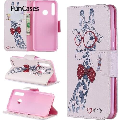 Exotic Cellular Phone Covers P Smart Plus 2019 sFor Huawei para phone case Honor 10i 20i 20 Lite Caso PU Leather Book Case