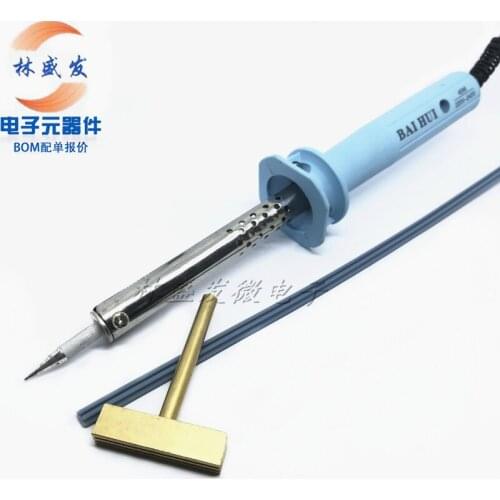 GOOD QUALITY electric Soldering Iron T-Tip LCD Pixel Ribbon Cable Repair Tool 40v Electric Soldering Iron with T Head