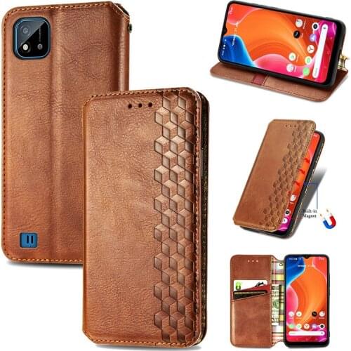 Realme C11 C 20 2021 Flip Case Leather Wallet Texture Magnetic Phone Cover for OPPO Realme C20 Case Realmi C 11 Book Shell Funda