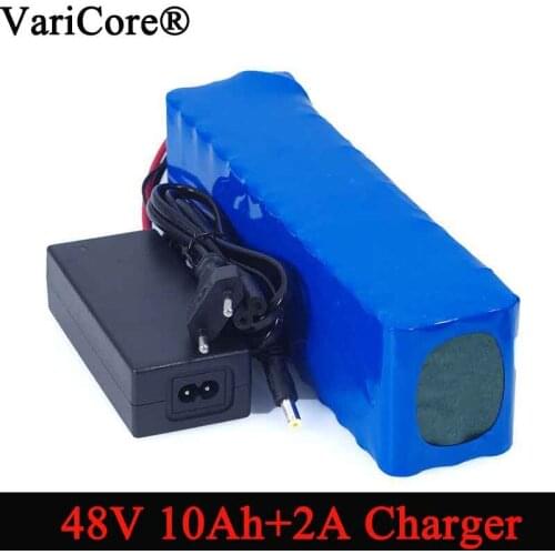 VariCore e-bike battery 48v 10ah 18650 li-ion battery pack bike conversion kit bafang 1000w + 54.6v Charger