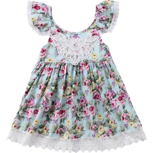 Lovely Toddler Kids Baby Girl Clothes Princess Tutu Dress Birthday Party Wedding Formal Tulle Dresses Children Clothing