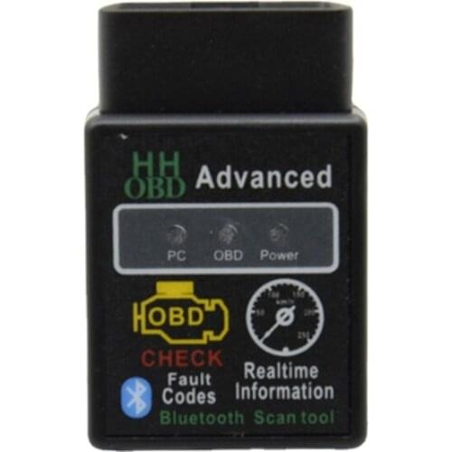 Mini ELM327 V2.1 Bluetooth HH OBD Advanced OBDII OBD2 ELM 327 WIFI V1.5 elm327 OBD Scan Auto Car Diagnostic Scanner Code Reader