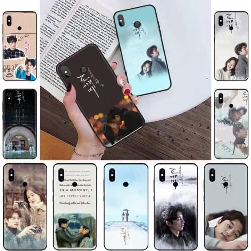 Goblin Korean Drama Custom Soft Phone Case For Xiaomi Redmi Note 4 4x 5 6 7 8 pro S2 PLUS 6A PRO