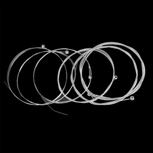 One set electric guitar string Guitar Strings Nickel String for Electric Guitar Individually Wrap
