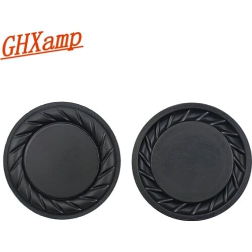 GHXAMP 2.5 inch 65MM BASS Radiator Vibration Plate Diaphragm Low Frequency Auxiliary Subwoofer for Charge 2 plus DIY 2PCS