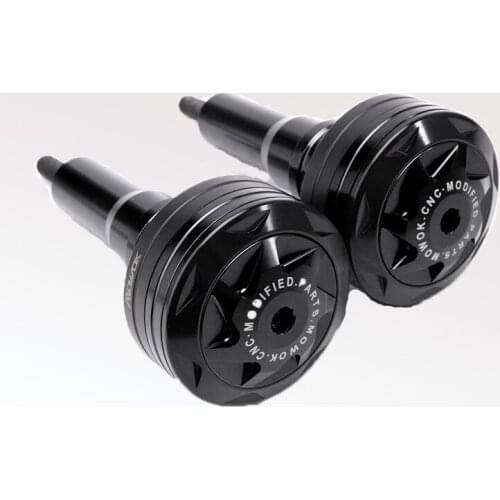 Applicable to Yamaha mt09 mt03 mt01 xsr900 modified body anti falling protection ball and anti falling bar