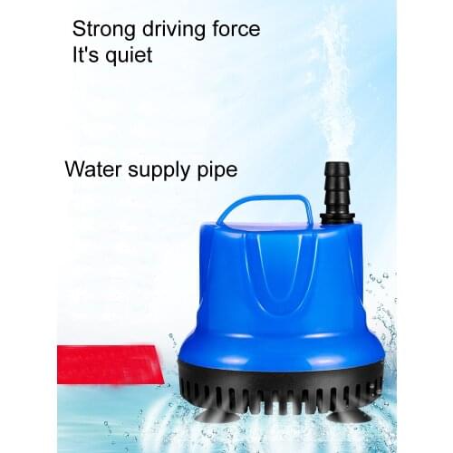 Aquarium submersible pump silent bottom suction pump household micro filter turtle tank for dung cycle mini