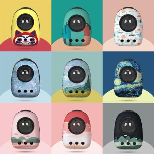 2020 Large Cats Backpack Travel Carrier Pets Bag Plastic Bubble Small Airline Dog Fat Outdoor Astronauta Space Capsule Shoulder