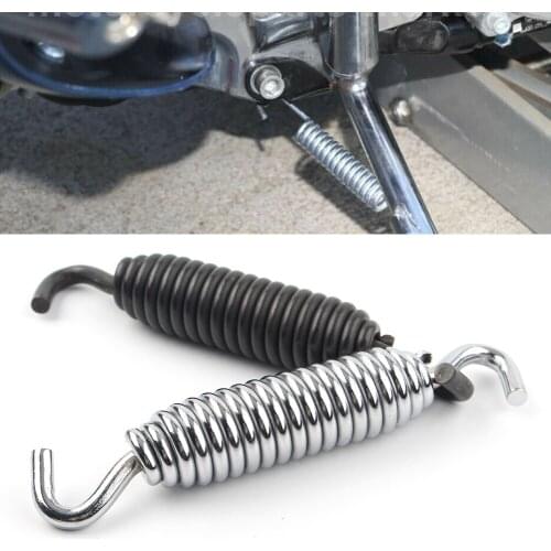 Motorcycle Kickstand Jiffy Stand Spring For Harley Touring Softail 2007-2010 2011 2012 2013 2014 2015 2016 2017 2018 Steel