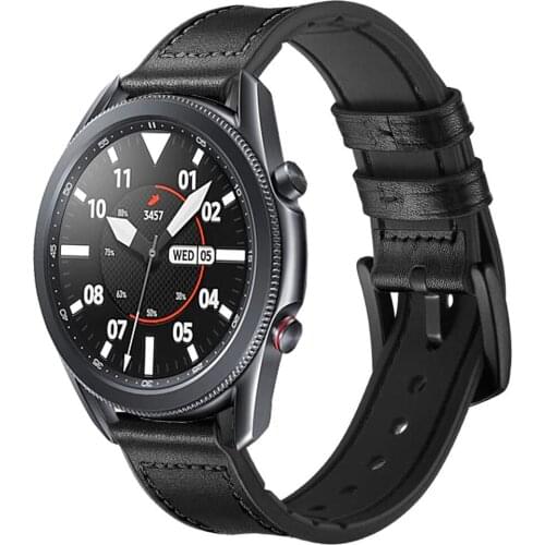 Galaxy watch 3 41mm 45mm bands for samsung galaxy active 2 band for amazfit bip gts gtr huawei watch gt2e correa 20mm 22mm strap