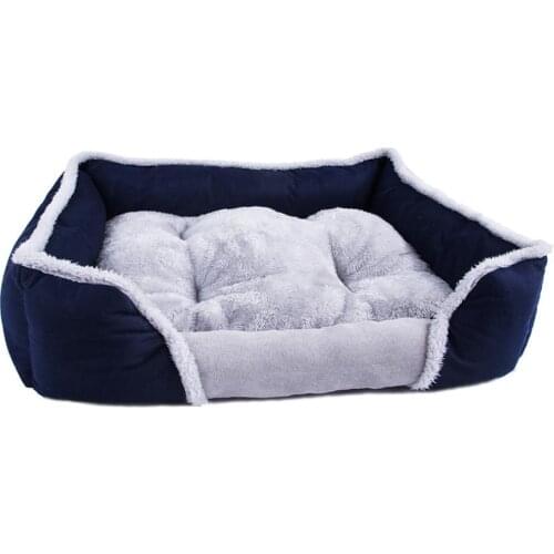 Luxury Kennel Dog House Warm Big Size Pet Dog Bed Mat Sofa Cat Bed for Large Labrador Husky Satsuma Small Teddy Chihuahua