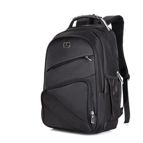 NEW Male Bussiness travel laptop backpack nylon waterproof laptop backpack Large Capacity USB Charging backpack bags