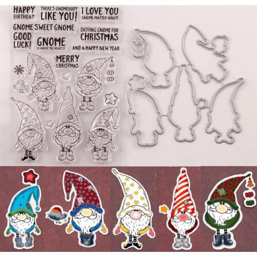 Silicone WAX SEAL Clear Stamps CUTTING DIES For Scrapbooking CHRISTMAS MANDIY PAPER Album Cards MAKING Transparent RUBBER Stamp