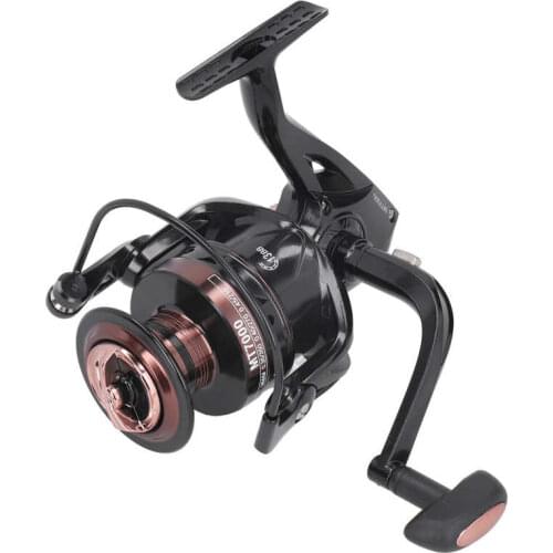 Spinning Fishing Reel Left/Right Hand Metal Fishing Line Wheel 13BB 5.2:1 Speed Ratio Long Shot Spinning Reel Fishing Tackle
